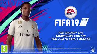 ALEX HUNTER HAS JOINED REAL MADRID / FIFA 19 THE JOURNEY 3 SEASAN