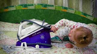 Обзор парогенератор с бойлером Tefal Effectis GV6733