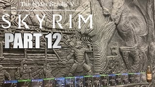 Skyrim Special Edition THIEVE'S GUILD & ALDUIN'S WALL - Walkthrough Part 12 - PC Gameplay