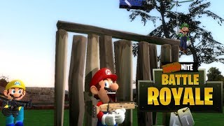 SM64 Bloopers: MarioNite (A Fortnite Video)
