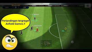 Pertandingan Tergreget Anfield Games.!! ~ Omc Pes 2019 Mobile