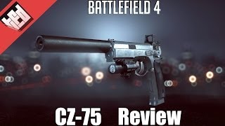 Battlefield 4 : CZ-75 Review (Gameplay/Commentary)