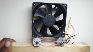 Free Energy Electric Fan - How to Make Free Energy Fan