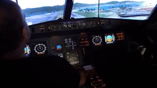 Airbus A3XX St.Maarten landing