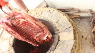 Как готовить Баранину в Тандыре у Мири на даче. Lamb in tandoor from Miri.