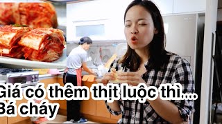 MẸ JUN DẠY CÁCH MUỐI KIM CHI NGON BÁ CHÁY?