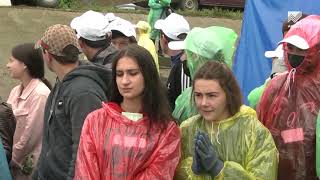 Волонтеры Карачаево-Черкесии провели эко-квест «Чистые игры»