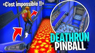 Ce Deathrun Pinball aura ma peau... ? Avec Michou, Doc et Dobby sur Fortnite Créatif !