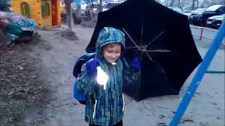 ? ЗОНТИК - ВЕТРО ГЕНЕРАТОР