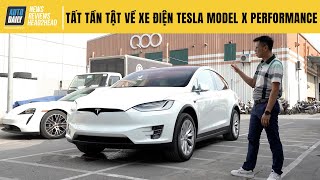Trải nghiệm chi tiết Tesla Model X Performance - Những điều dị biệt bạn có thể chưa biết |Autodaily