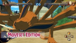 Naruto Ninja Storm 4™Moveset Uchiha Madara Boss Battle FULL Combos, Ultimate Jutsu and Awakening!