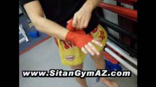 Sitan gym Basic Kuckle Hand Wrap
