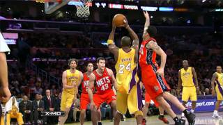 NBAベストプレイ（2010-2011-week12）