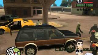 GTA San andreas: Sylar vs La amenaza zombi. (parte 1)