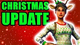 Christmas 50v50! ? Fortnite Battle Royal (BR) New Winter Update Gameplay