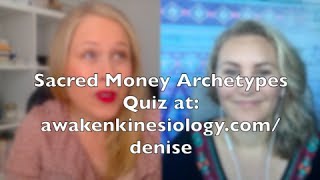 Sacred Money Archetypes with Denise Duffield-Thomas