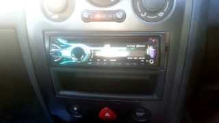Head unit Install JVC