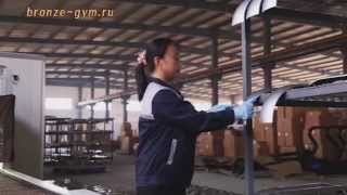 Производство тренажеров Bronze Gym