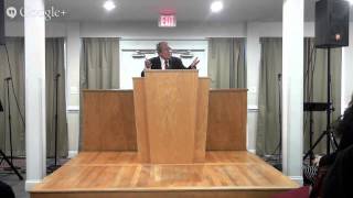 Predicacion en vivo "Varon de dolores"
