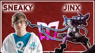 Sneaky - Jinx/Janna vs Sivir/Thresh (Challenger)