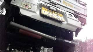 サンバー KS4 手作りマフラーサウンド カーカーKERKER