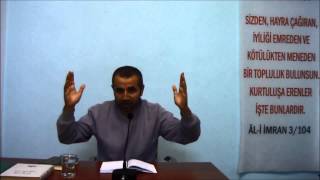 Yılmaz BİLGEN "Suriye İzlenimleri'' - Kur'an Nesli Kültür Merkezi