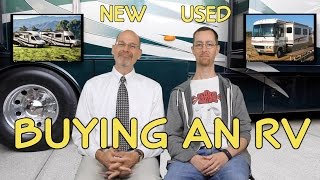 Buying an RV - The Pros & Cons of New vs. Used