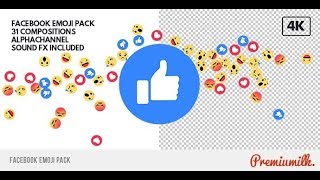 Facebook Emoji Elements Effect Pack | Free Download Below