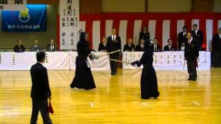 朝比奈一生（大和）―高鍋進（警察）