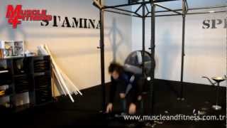 Crossfit Antrenmanı (Burpees Pull Up & Toes to Bar & Wallball Shots)