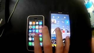 iPhone SE vs Microsoft Lumia 950 XL DS