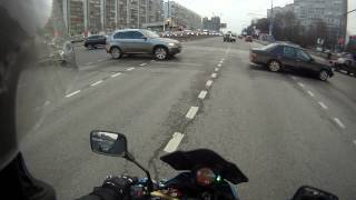 Прохват по ленинскому проспекту - киевское шоссе.