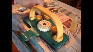Вязальная машина Северянка.  Разбираем, чистим, смазываем.  Ч. 5