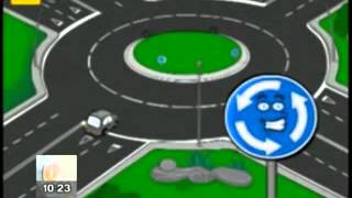 Crónica Córdoba | Educación vial: Cómo circular en las rotondas
