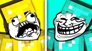 НУБ vs. ПРО — Майнкрафт Троллинг | ВЛАДУС