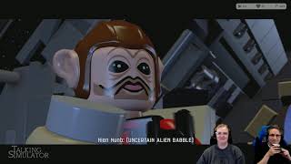 Talking Simulator — LEGO Star Wars