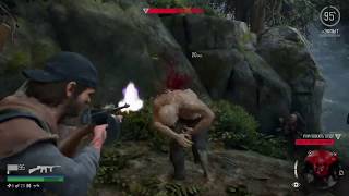 Days Gone : Битва с Ордой Литл-Беар-Лейк (сложность средняя).