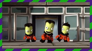 Kerbal Space Program 1.2.2 LKO station