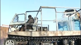 Братья своими руками собирают уникальный вездеход из запчастей от разных авто