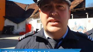 Simulare incendiu CC Petroșani