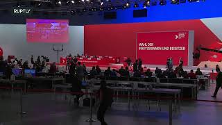 LIVE: SPD holds national party conference in Berlin