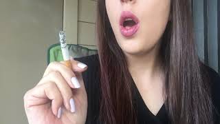 Goddess D Smoking