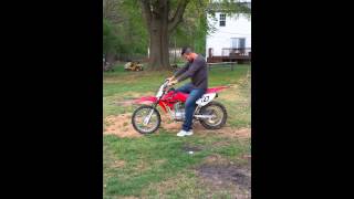 Motorcycle test drive FAIL super funny!!!