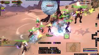 Dunegorger Kraulok (Location) - World Boss - Sand Swept Bones - WoW Battle For Azeroth