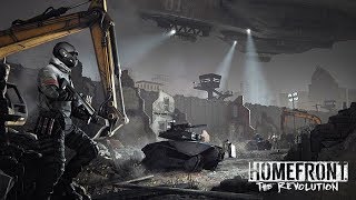 Homefront the Revolution 2016 на среднем пк