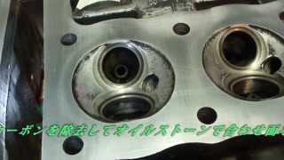 10分で分かるゼファー、GPz400F の腰上オーバーホールpart1