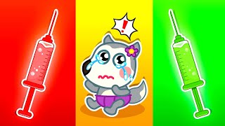 Oh No! Baby got hurt! Boo Boo Story and Other Adventures Cartoons
