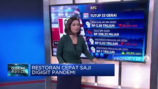 Restoran Cepat Saji Digigit Pandemi
