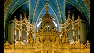 PURCELL'S RONDEAU FROM "ABDELAZER" - XAVER VARNUS (ORGAN) AND BENCE JANOS SAMODAI (TRUMPET)