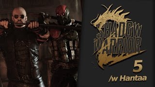 Neonowe jebako-roboty | Shadow Warrior 2 [#5][Co-Op z Hantą]
